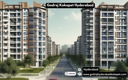 Godrej Kokapet Hyderabad: A New Era of Urban Living