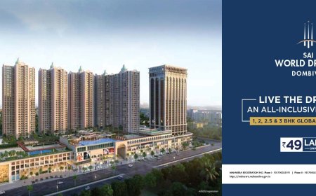 Sai World Dombivli Project Location