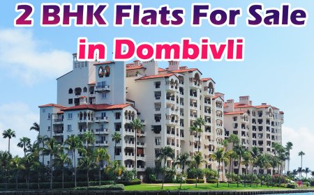 2 BHK Flats For Sale in Dombivli
