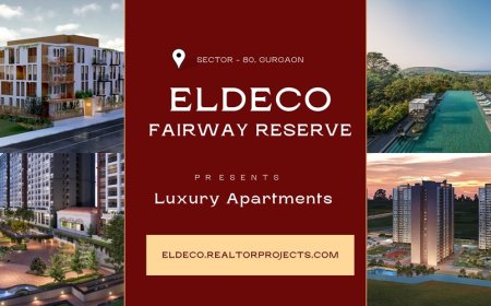 Eldeco Fairway Reserve Sector 80 Manesar Gurugram - Luxury Is All About Space