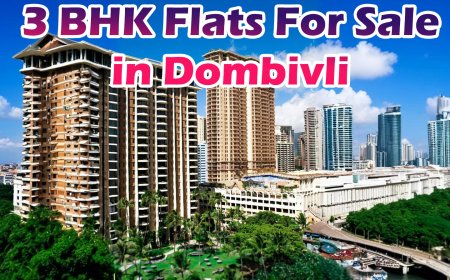 3 BHK Flats for Sale in Dombivli | Spacious & Modern Homes