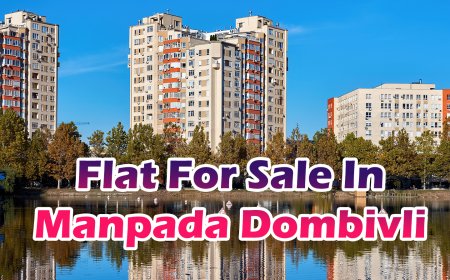 Flat For Sale In Manpada Dombivli