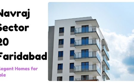 Navraj Sector 20 Faridabad | Elegant Homes for Sale