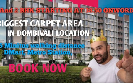 new project in dombivali near dmart and metro station 1bhk