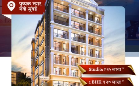 1 BHK & 2 BHK flats Panvel  Pushapak Nagar Near Airport
