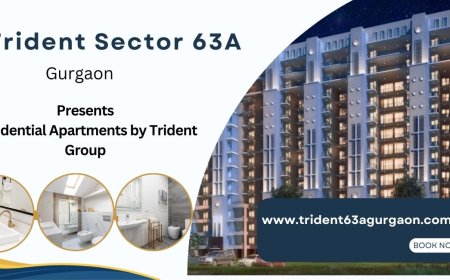 Trident Sector 63A Gurgaon: Premium Residential Project