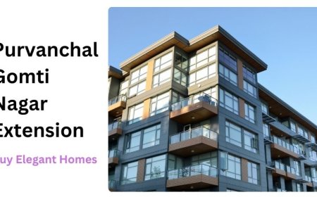 Purvanchal Gomti Nagar Extension | Buy Elegant Homes