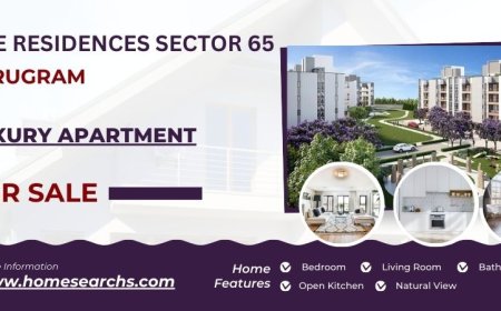 Prime Residences Sector 65 Gurgaon: Sophistication Guaranteed