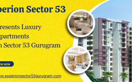 Experion Sector 53 Gurugram - Welcome To The Good Life