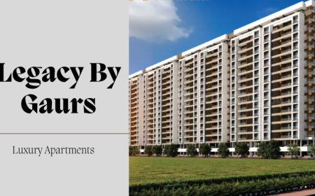Legacy by Gaurs: Prime Residential Property in Greater Noida