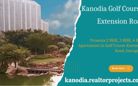 Kanodia Golf Course Extension Road - Your Gateway To Urban Living