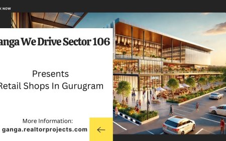 Ganga We Drive Sector 106 - Unlock Your Business Potential
