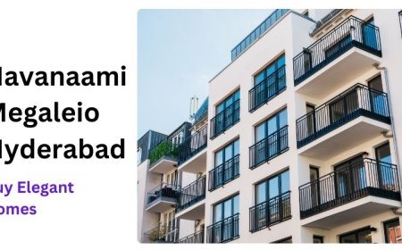 Navanaami Megaleio Hyderabad | Buy Elegant Homes