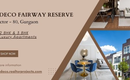 Eldeco Fairway Reserve Sector 80 Gurgaon: Community Built, Memories Made