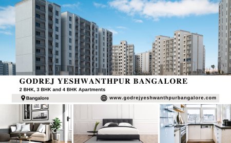 Godrej Yeshwanthpur Bangalore: The Pinnacle of Luxury Living