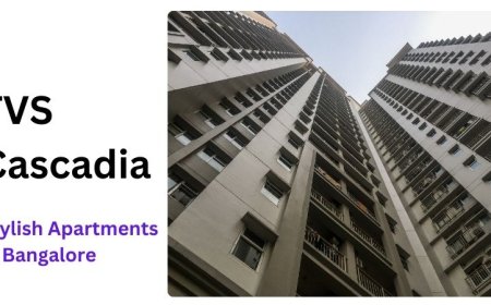 TVS Cascadia | Stylish Apartments in Bangalore