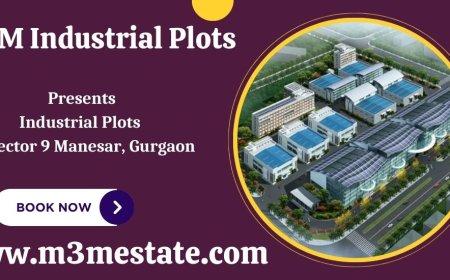 M3M Industrial Plots - Your Foundation for a Bright Tomorrow