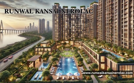 Runwal Kansai Nerolac: Invest in Luxury Apartments in Mumbai