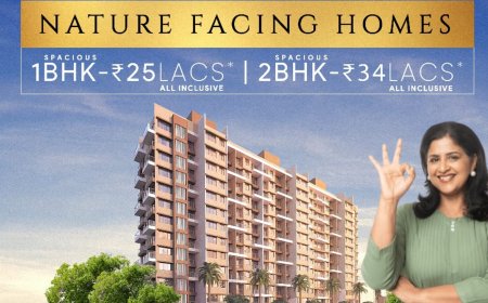 1 BHK FLATS | फक्त 22.50 LAKH मध्ये | BADLAPUR STATION पासून चालत अंतरावर | 95% HOME LOAN