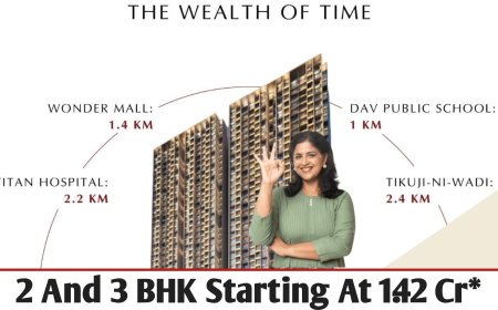 Spacious 2BHK with a Beautiful HILL VIEW for sale