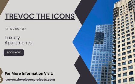 Trevoc The Icons: Luxury Living In Gurugram