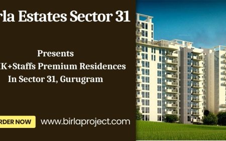 Birla Estates Sector 31 - The Perfect Place To Call Home