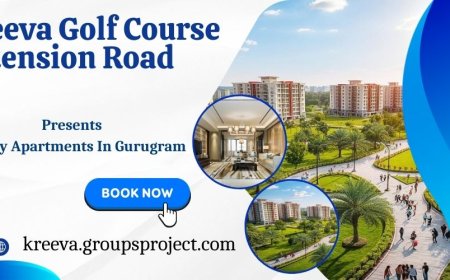 Kreeva Golf Course Extension Road Gurgaon - Live Outside The Lines