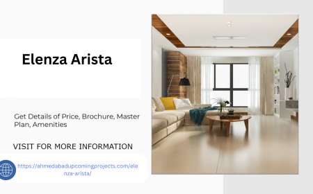 Elenza Arista Ahmedabad Discover Premier Living Apartments