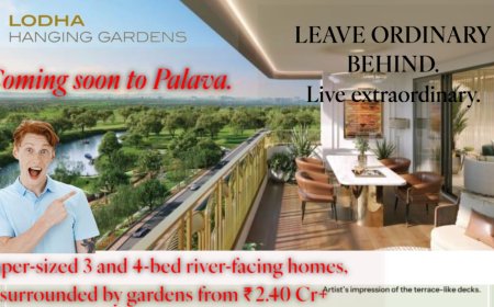 Palava - The Smart City Kalyan Dombivli Of Well Designed & Wellbeing