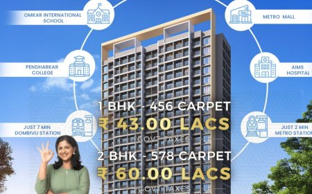 1BHK AND 2BHK IN BUDGET PRICE | BOOK YOUR DREAM HOME NOW | DOMBIVLI EAST