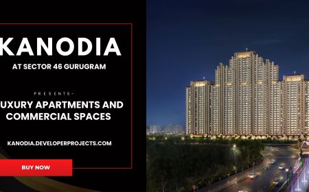 Why Choose Kanodia Sector 46 Gurugram?