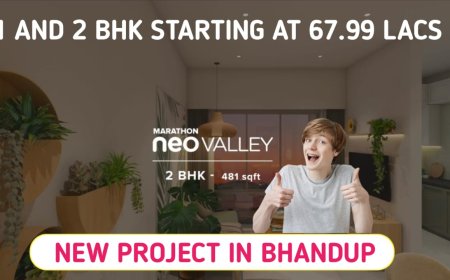 Exclusive 1 AND  2BHK Mumbai Bhandup New project Near to completion