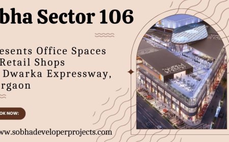 Sobha Sector 106 Gurgaon - Spaces That Inspire Productivity