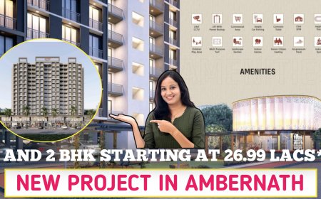 1BHK AND 2BHK Flat | Ambernath Pale Gaon
