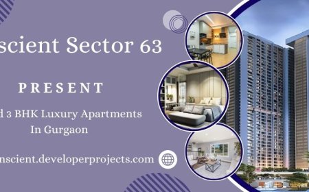 Flats In Conscient Sector 63 Gurgaon - Where Community Meets Comfort