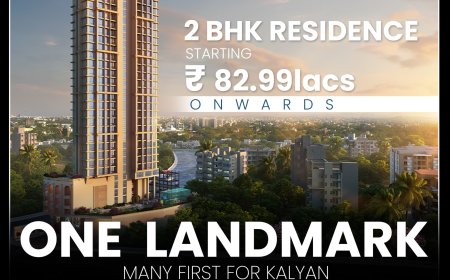 Kalyan Luxury Flats | Kalyan East | Prakash Landmark