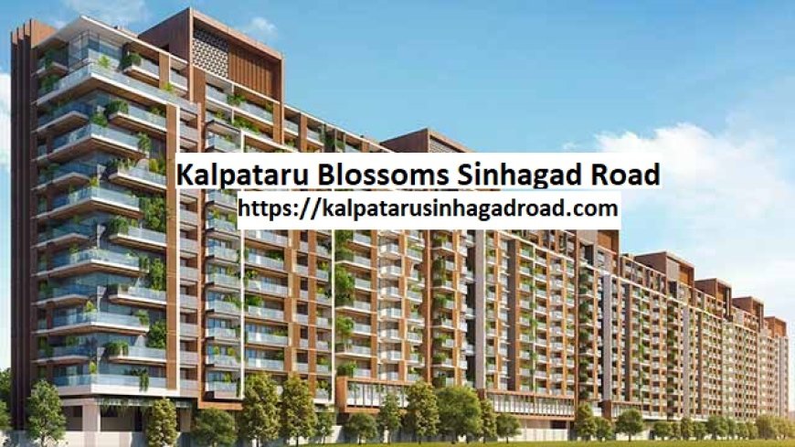 Prime Apartments at Kalpataru Blossoms, Sinhagad Road Pune – Perfect for Families