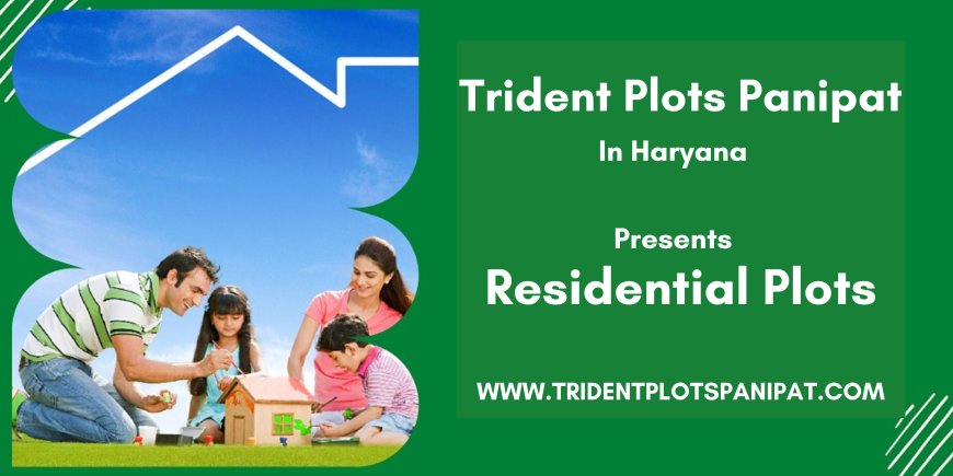 Trident Plots Panipat: A Gateway to Premium Living