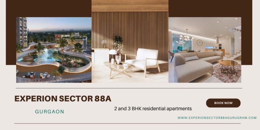 Experion Sector 88 Gurgaon - Welcome Home World