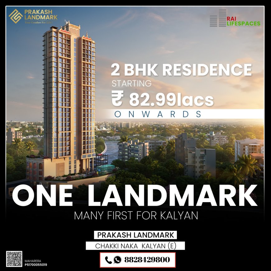 Kalyan Luxury Flats | Kalyan East | Prakash Landmark