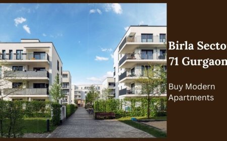 Birla Sector 71 Gurgaon | Buy Modern Apartments
