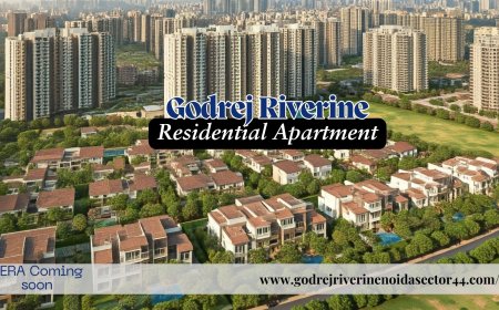 Godrej Riverine: Thoughtfully Designed Living Spaces in Sector 44, Noida