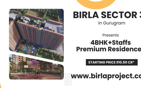 Birla Sector 31 Gurugram - A Lifestyle You Will Cherish