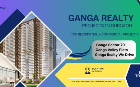 Ganga Realty Property In Gurugram - Transforming the Landscape of Modern Urban Living