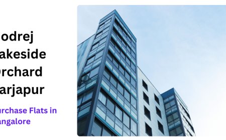 Godrej Lakeside Orchard Sarjapur | Purchase Flats in Bangalore