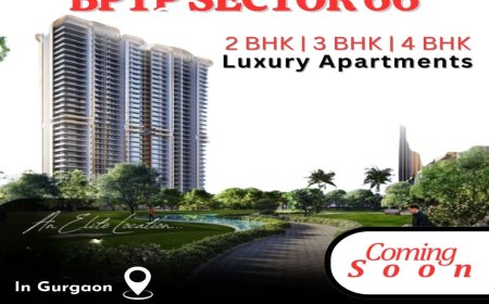 BPTP Sector 66 In Gurgaon - Open The Door To The Abode Of Bliss