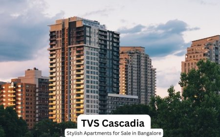 TVS Cascadia | Stylish Apartments for Sale in Bangalore