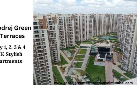 Godrej Green Terraces: Premium Apartments in Panvel