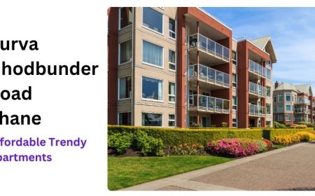 Purva Ghodbunder Road Thane | Affordable Trendy Apartments