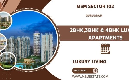 M3M Sector 102, Gurugram: A Prime Residential Project